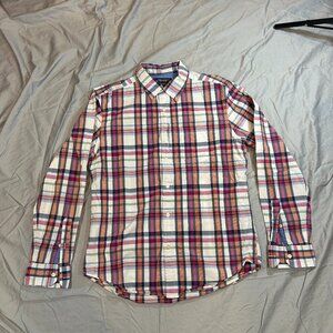 American Eagle Men's Collared Shirt Size Medium